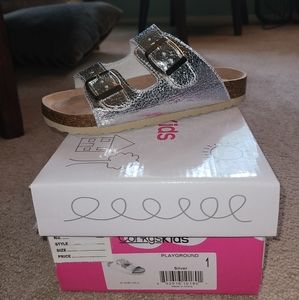 Birkenstock style girls sandals